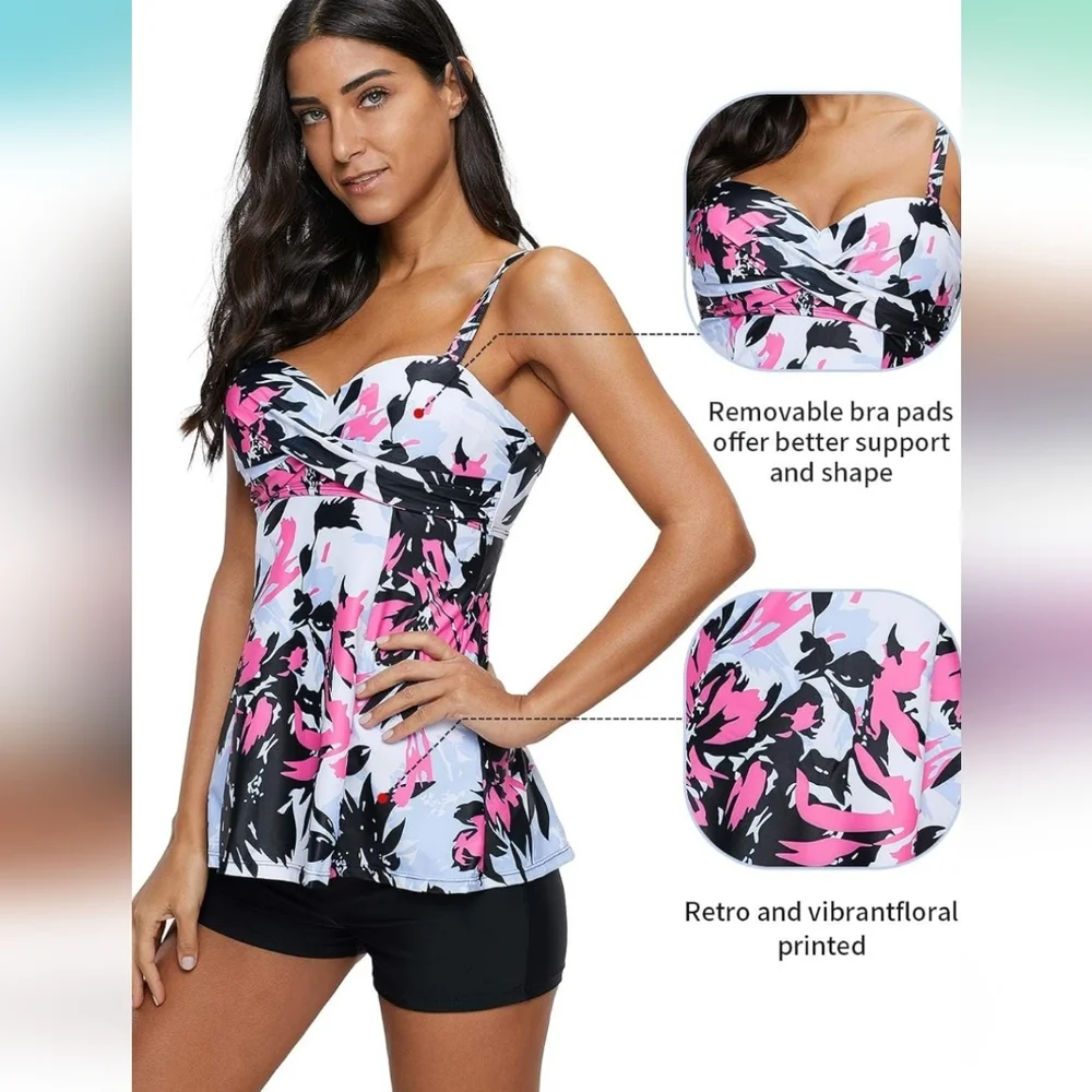 CENTURY STAR 2 Piece Tankini Set